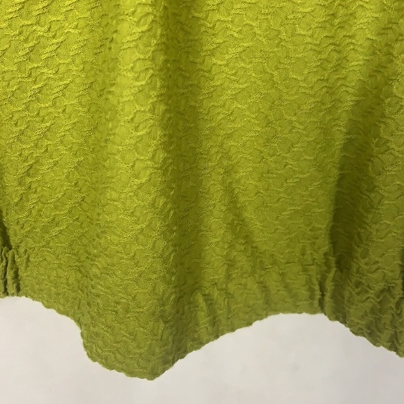 ANTHROPOLOGIE Sunday in Brooklyn Textured Sidonie Top - Picture 5 of 8